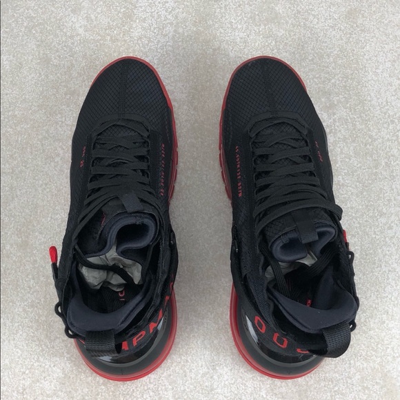 Nike Air Jordan Proto-Max 720 Black University Red - Picture 7 of 8
